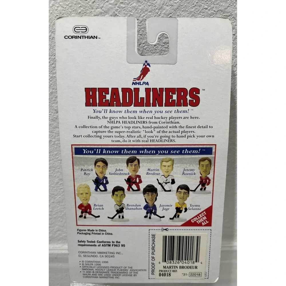 1996 NHL Corinthian 3